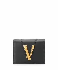 Versace Virtus bifold wallet
