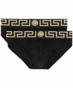 Versace Greca border briefs
