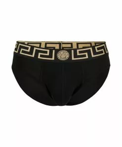 Versace Greca border briefs