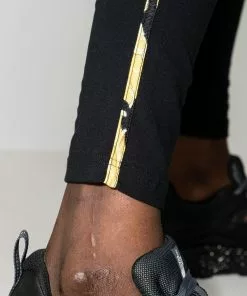 Versace Grecca border baroque stripe leggings 10 Versace Grecca border baroque stripe leggings