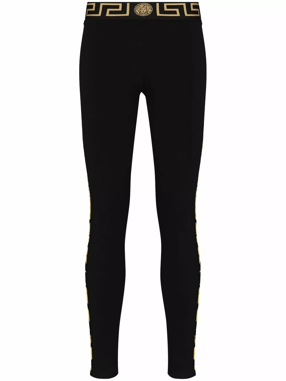 Versace Grecca border baroque stripe leggings 3 Versace Grecca border baroque stripe leggings