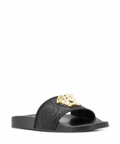 Versace Medusa head slides