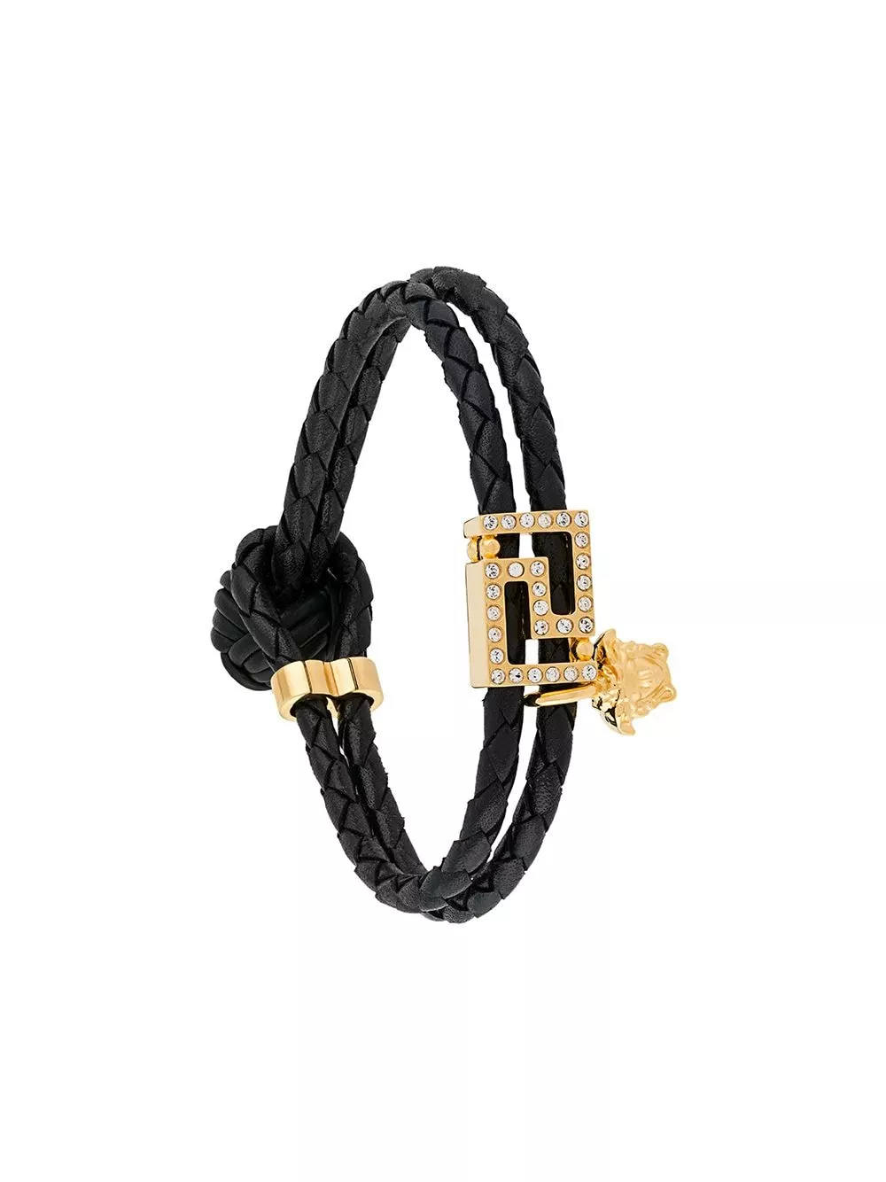 Versace Medusa cord bracelet 3 Versace Medusa cord bracelet