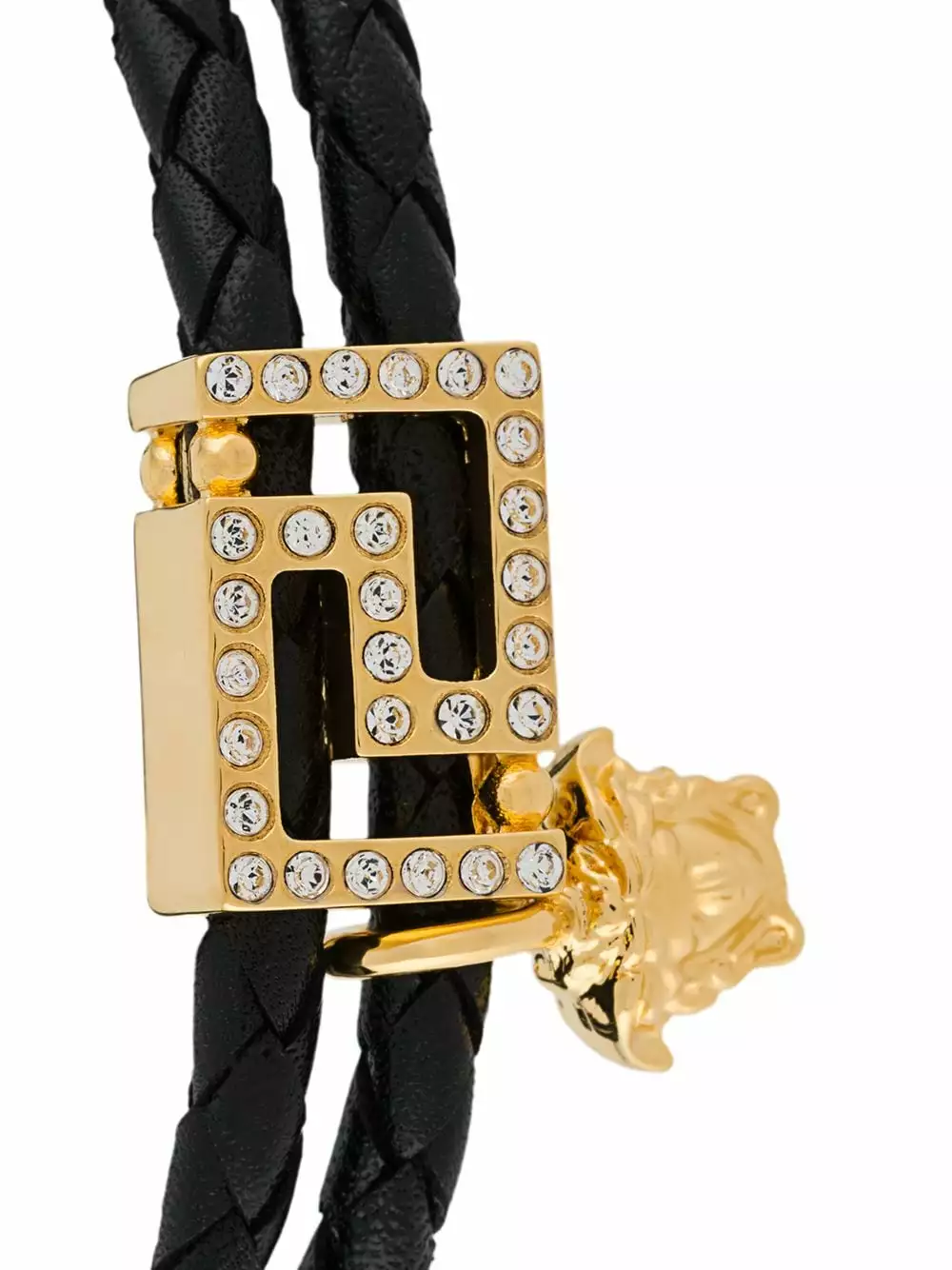 Versace Medusa cord bracelet 5 Versace Medusa cord bracelet