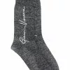 Gianni Versace embroidered socks 2 Versace Gianni Versace embroidered socks