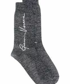 Versace Gianni Versace embroidered socks