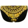 Versace baroque print swim trunks