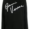 Versace GV Signature crew neck sweatshirt