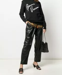 Versace GV Signature crew neck sweatshirt 8 Versace GV Signature crew neck sweatshirt