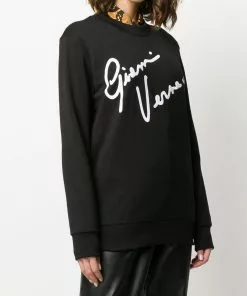 Versace GV Signature crew neck sweatshirt 9 Versace GV Signature crew neck sweatshirt
