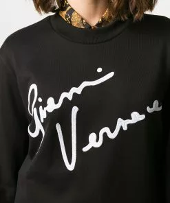 Versace GV Signature crew neck sweatshirt 11 Versace GV Signature crew neck sweatshirt