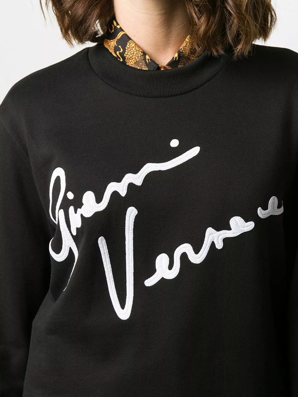 Versace GV Signature crew neck sweatshirt 7 Versace GV Signature crew neck sweatshirt
