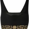 Versace Greca border sports bra