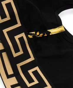 Versace Greca border sports bra