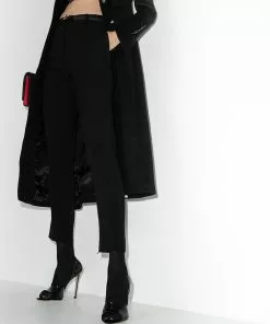 Versace slim-fit tailored trousers