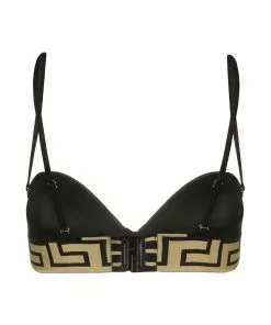 Versace Greek Key bra