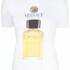 Versace slim-fit logo T-shirt
