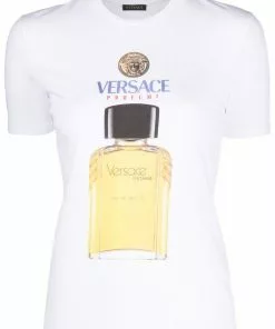 Versace slim-fit logo T-shirt