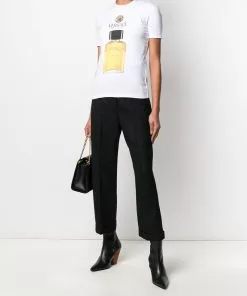 Versace slim-fit logo T-shirt