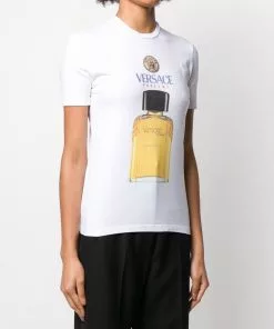 Versace slim-fit logo T-shirt
