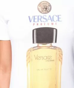 Versace slim-fit logo T-shirt