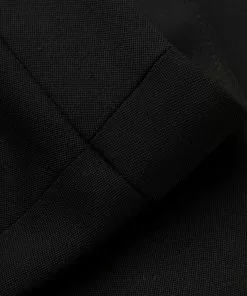 Versace Medusa button-embellished culottes