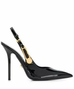 Versace Safety Pin pumps