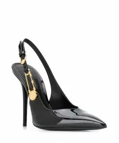 Versace Safety Pin pumps