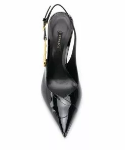 Versace Safety Pin pumps