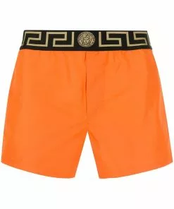 Versace Greca waistband boxer shorts