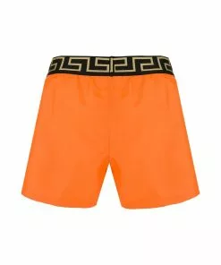 Versace Greca waistband boxer shorts