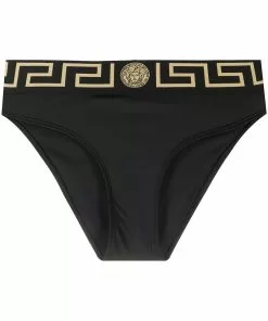 Versace Greca Key bikini bottoms