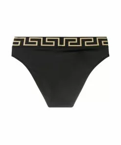 Versace Greca Key bikini bottoms