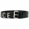 Versace logo embellished belt
