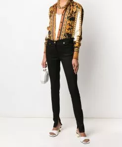 Versace skinny stretch jeans