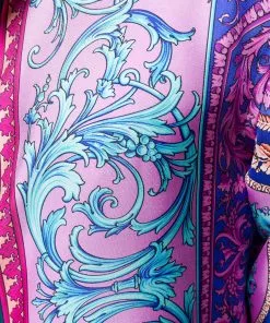 Versace baroque print shirt