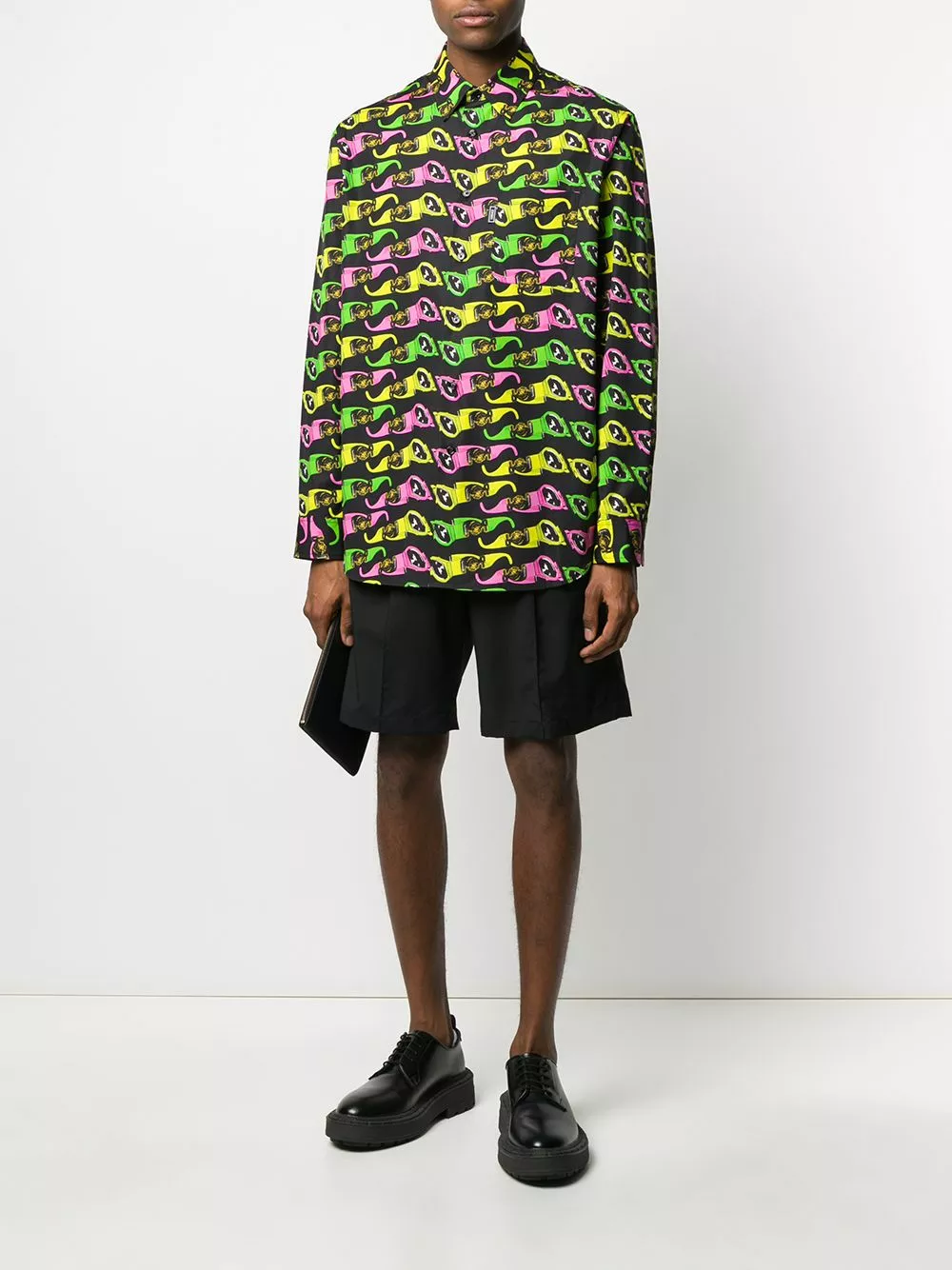 Versace Medusa Biggie print shirt 4 Versace Medusa Biggie print shirt