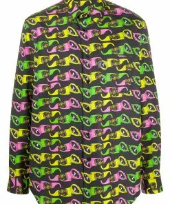 Versace Medusa Biggie print shirt