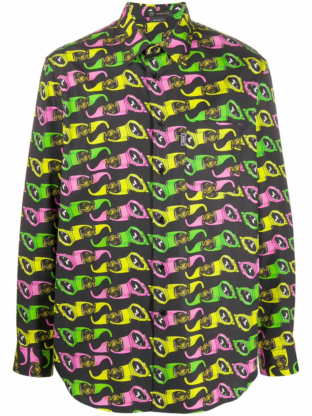 Versace Medusa Biggie print shirt 3 Versace Medusa Biggie print shirt