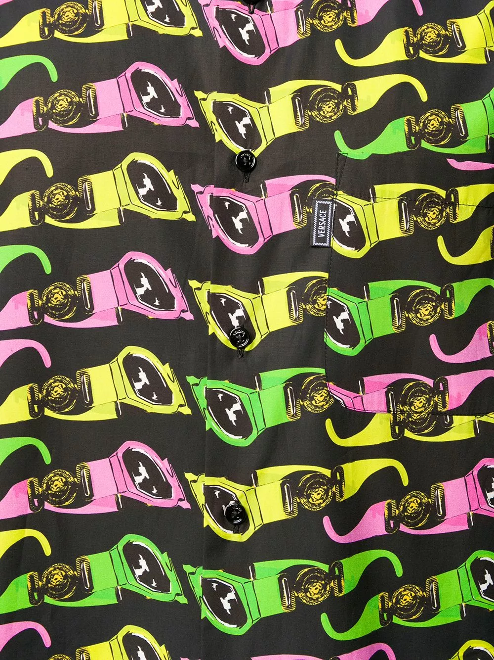 Versace Medusa Biggie print shirt 7 Versace Medusa Biggie print shirt