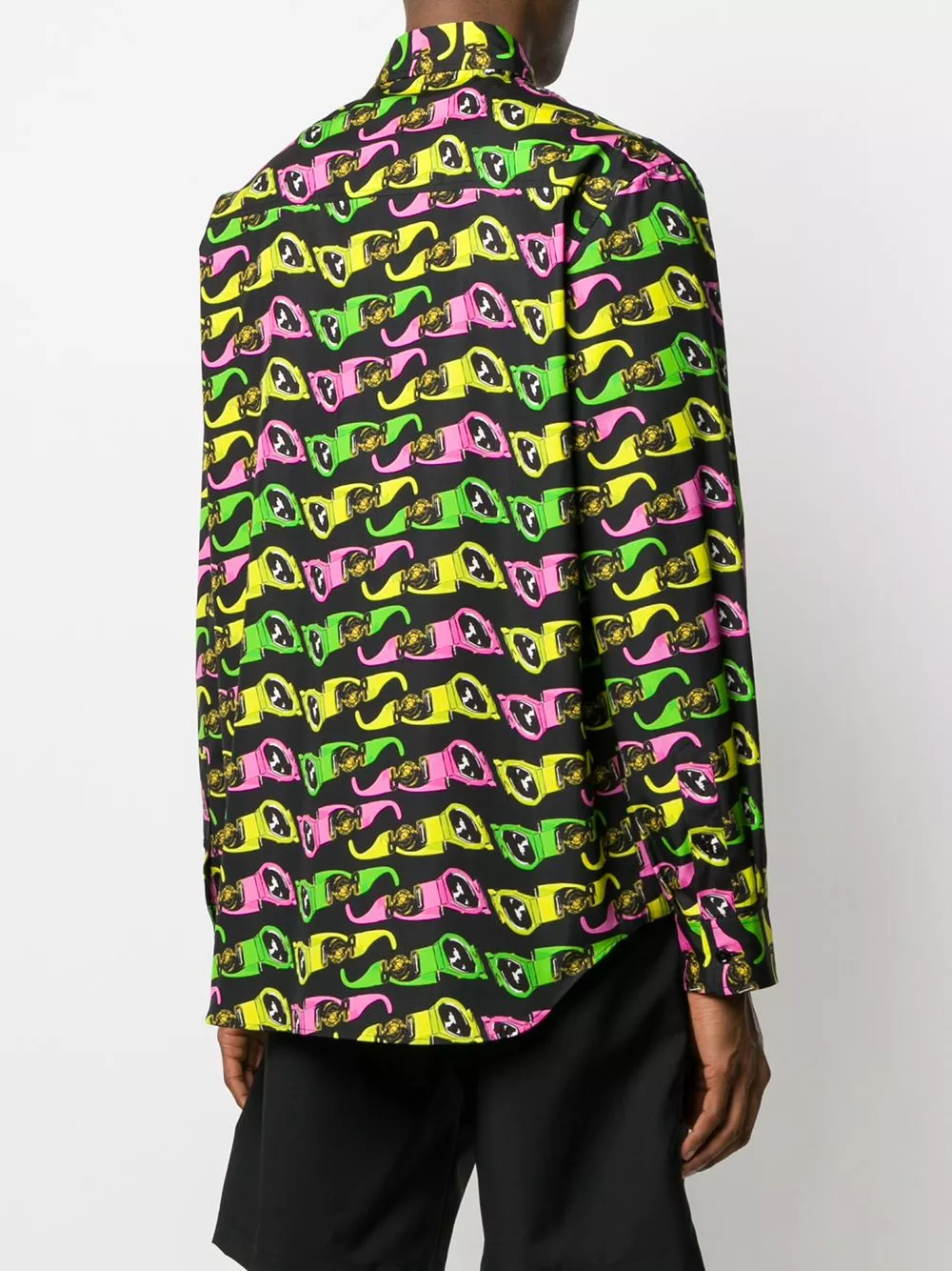 Versace Medusa Biggie print shirt 6 Versace Medusa Biggie print shirt