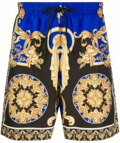 Versace Le Pop Classic swim shorts
