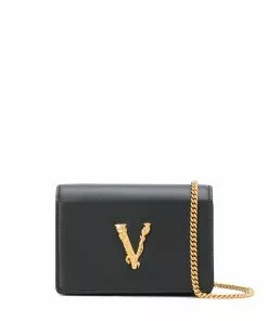 Versace mini Virtus crossbody bag