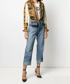 Versace mini Virtus crossbody bag