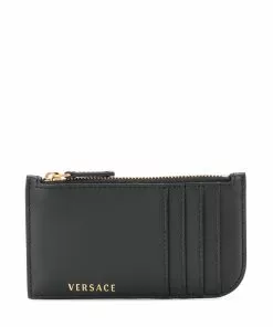 Versace logo plaque purse