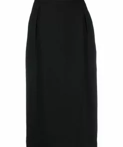 Versace high-waisted pencil skirt