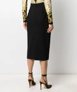 Versace High waisted pencil skirt 10 Versace high-waisted pencil skirt