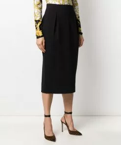 Versace High waisted pencil skirt 9 Versace high-waisted pencil skirt