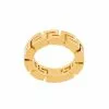 Versace Greca motif ring