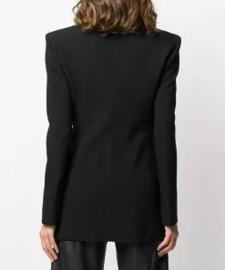 Versace double-breasted structured blazer